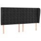 vidaXL Cama box spring colchón y LED terciopelo negro 160x200 cm vidaXL Cama box spring colchón y LED terciopelo negro 160x200 cm