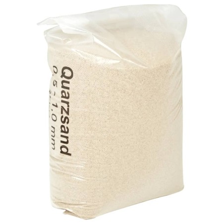vidaXL Arena filtrante 25 kg 0,5-1,0 mm