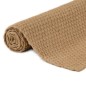 vidaXL Alfombra rectangular yute natural 160x230 cm