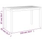 vidaXL Juego comedor jardín con cojines 9 piezas madera maciza acacia vidaXL Juego comedor jardín con cojines 9 piezas madera maciza acacia
