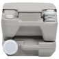 vidaXL Juego de inodoro portátil y tanque de agua para camping vidaXL Juego de inodoro portátil y tanque de agua para camping