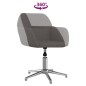 vidaXL Silla de oficina giratoria tela gris oscuro vidaXL Silla de oficina giratoria tela gris oscuro