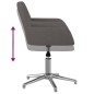 vidaXL Silla de oficina giratoria tela gris oscuro vidaXL Silla de oficina giratoria tela gris oscuro