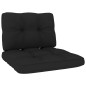 vidaXL Set muebles de jardín y cojines 3 pzas madera pino impregnada vidaXL Set muebles de jardín y cojines 3 pzas madera pino impregnada