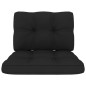 vidaXL Set muebles de jardín y cojines 3 pzas madera pino impregnada vidaXL Set muebles de jardín y cojines 3 pzas madera pino impregnada
