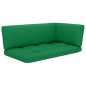 vidaXL Muebles de palets 6 pzas y cojines madera pino impregnada gris vidaXL Muebles de palets 6 pzas y cojines madera pino impregnada gris