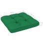 vidaXL Muebles de palets 6 pzas y cojines madera pino impregnada gris vidaXL Muebles de palets 6 pzas y cojines madera pino impregnada gris