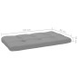vidaXL Muebles de palets 6 pzas y cojines madera pino impregnada gris