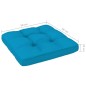 vidaXL Muebles de palets 6 pzas y cojines madera pino impregnada gris vidaXL Muebles de palets 6 pzas y cojines madera pino impregnada gris