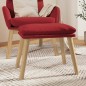vidaXL Reposapiés de terciopelo rojo vino tinto 45x29,5x35 cm vidaXL Reposapiés de terciopelo rojo vino tinto 45x29,5x35 cm