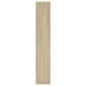 vidaXL Estantería de pared contrachapada color roble 36x16x90 cm vidaXL Estantería de pared contrachapada color roble 36x16x90 cm