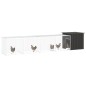 vidaXL Jaula de gallinas acero galvanizado antracita 500x91x100 cm vidaXL Jaula de gallinas acero galvanizado antracita 500x91x100 cm