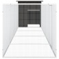 vidaXL Jaula de gallinas acero galvanizado antracita 500x91x100 cm vidaXL Jaula de gallinas acero galvanizado antracita 500x91x100 cm