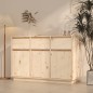 vidaXL Aparador de madera maciza de pino 110x34x75 cm vidaXL Aparador de madera maciza de pino 110x34x75 cm