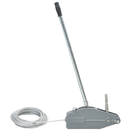 vidaXL Cabrestante elevador de cable 800 kg