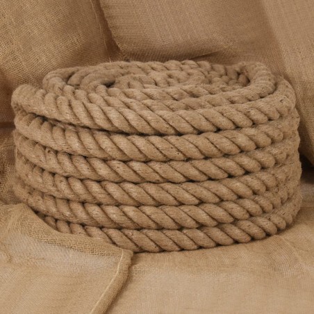 vidaXL Cuerda de yute 10 m de longitud y 36 mm de grosor