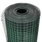 vidaXL Alambrada galvanizada con revestimiento de PVC verde 10x1 m vidaXL Alambrada galvanizada con revestimiento de PVC verde 10x1 m
