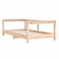 vidaXL Estructura de cama para niños madera maciza de pino 70x140 cm vidaXL Estructura de cama para niños madera maciza de pino 70x140 cm