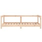 vidaXL Estructura de cama para niños madera maciza de pino 70x140 cm vidaXL Estructura de cama para niños madera maciza de pino 70x140 cm