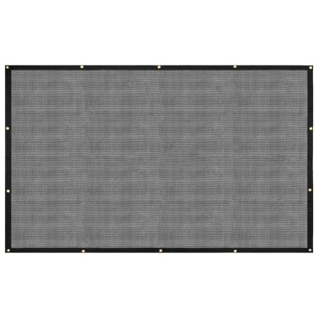 vidaXL Red para contenedor de transporte HDPE negro 3,5x7 m