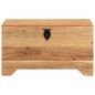vidaXL Cofre de almacenamiento de madera de acacia maciza vidaXL Cofre de almacenamiento de madera de acacia maciza