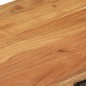 vidaXL Cofre de almacenamiento de madera de acacia maciza vidaXL Cofre de almacenamiento de madera de acacia maciza