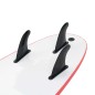 vidaXL Tabla de surf 170 cm rayas vidaXL Tabla de surf 170 cm rayas