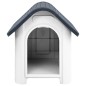 vidaXL Caseta para perros polipropileno gris 59x75x66 cm vidaXL Caseta para perros polipropileno gris 59x75x66 cm