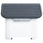vidaXL Caseta para perros polipropileno gris 59x75x66 cm vidaXL Caseta para perros polipropileno gris 59x75x66 cm