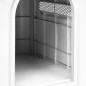 vidaXL Caseta para perros polipropileno gris 59x75x66 cm vidaXL Caseta para perros polipropileno gris 59x75x66 cm