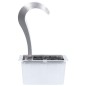 vidaXL Cascada de jardín acero inoxidable plateado 52,4x34,2x82 cm vidaXL Cascada de jardín acero inoxidable plateado 52,4x34,2x82 cm