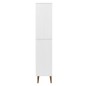 vidaXL Librería MOLDE madera maciza de pino blanco 85x35x170,5 cm vidaXL Librería MOLDE madera maciza de pino blanco 85x35x170,5 cm