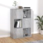vidaXL Mueble de almacenaje gris Sonoma 60x29,5x90 cm vidaXL Mueble de almacenaje gris Sonoma 60x29,5x90 cm