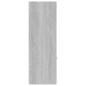 vidaXL Mueble de almacenaje gris Sonoma 60x29,5x90 cm vidaXL Mueble de almacenaje gris Sonoma 60x29,5x90 cm