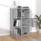 vidaXL Mueble de almacenaje gris Sonoma 60x29,5x90 cm vidaXL Mueble de almacenaje gris Sonoma 60x29,5x90 cm