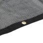 vidaXL Red para contenedor de transporte HDPE negro 3x5 m vidaXL Red para contenedor de transporte HDPE negro 3x5 m