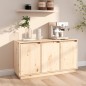 vidaXL Aparador de madera maciza de pino 111x34x60 cm vidaXL Aparador de madera maciza de pino 111x34x60 cm