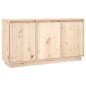 vidaXL Aparador de madera maciza de pino 111x34x60 cm vidaXL Aparador de madera maciza de pino 111x34x60 cm