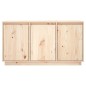 vidaXL Aparador de madera maciza de pino 111x34x60 cm vidaXL Aparador de madera maciza de pino 111x34x60 cm