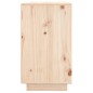 vidaXL Aparador de madera maciza de pino 111x34x60 cm vidaXL Aparador de madera maciza de pino 111x34x60 cm