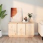 vidaXL Aparador de madera maciza de pino 111x34x60 cm vidaXL Aparador de madera maciza de pino 111x34x60 cm
