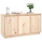 vidaXL Aparador de madera maciza de pino 111x34x60 cm vidaXL Aparador de madera maciza de pino 111x34x60 cm