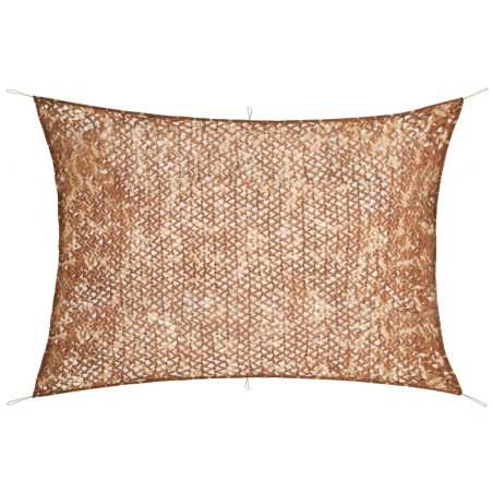 vidaXL Red de camuflaje con bolsa de almacenamiento beige 5x8 m
