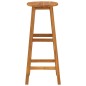 vidaXL Taburetes de cocina 4 unidades madera maciza de acacia vidaXL Taburetes de cocina 4 unidades madera maciza de acacia