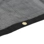 vidaXL Red para contenedor de transporte HDPE negro 3,5x5 m vidaXL Red para contenedor de transporte HDPE negro 3,5x5 m