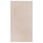 vidaXL Alfombra de pelo corto beige oscuro 80x150 cm vidaXL Alfombra de pelo corto beige oscuro 80x150 cm