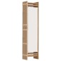 vidaXL Biombo plegable de 6 paneles bambú y lona 240 cm vidaXL Biombo plegable de 6 paneles bambú y lona 240 cm