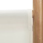 vidaXL Biombo plegable de 6 paneles bambú y lona 240 cm vidaXL Biombo plegable de 6 paneles bambú y lona 240 cm