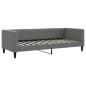 vidaXL Sofá cama nido tela gris oscuro 80x200 cm vidaXL Sofá cama nido tela gris oscuro 80x200 cm