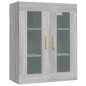 vidaXL Armario de pared colgante gris Sonoma 69,5x34x90 cm vidaXL Armario de pared colgante gris Sonoma 69,5x34x90 cm